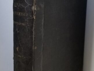 1879 ~ Joseph Smiths Levnetslob, Oversat, Samlet Og Udgivet af A. Jenson og J. A. Bruun ~ Leather Binding ~ Danish Text