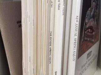 Collection of 17 Issues ~ Springville Museum of Art Annual Spring Salon ~ Softcover ~ Full Color