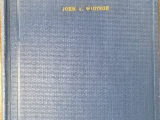 1941 ~ In The Gospel Net ~ John A. Widtsoe ~ Signed by G. Homer Durham & His Wife