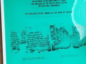 1975 ~ The Book of Abraham Papyrus Found ~ M. Michael Marquardt