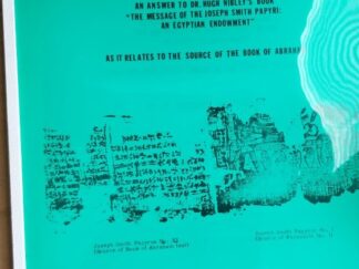 1975 ~ The Book of Abraham Papyrus Found ~ M. Michael Marquardt