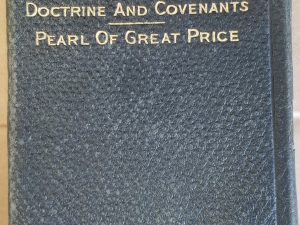 1926 ~ Triple Combination ~ Black Bendable Leather ~ Fair Condition Only