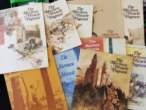 Collection of 11 Different ~ The Mormon Miracle Pageant ~ Manti, Utah Pageant ~ Softcover Books