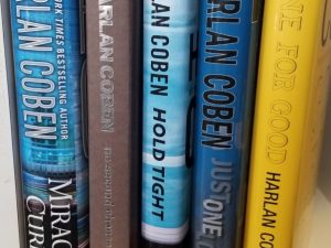 5 Hardcover Books ~ by Harlan Coben ~ Miracle Cure, No Second Chance, Hold Tight, Just One Look, Gone for Good