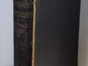 1881 ~ History of the Mormon Battalion in the Mexican War 1846-1847 ~ Daniel Tyler ~ Black Leather Binding / First Edition