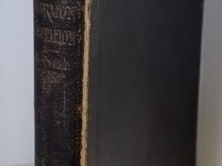 1881 ~ History of the Mormon Battalion in the Mexican War 1846-1847 ~ Daniel Tyler ~ Black Leather Binding / First Edition