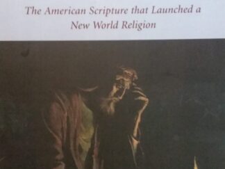 2002 - By the Hand of Mormon: The American Scripture That Launched a New World Religion (SIGNED) - Terryl L. Givens