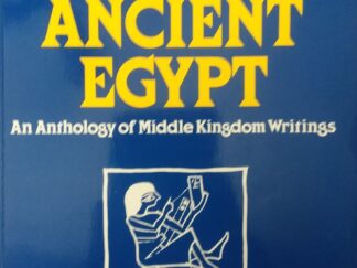 1991 – Voices From Ancient Egypt: An Anthology of Middle Kingdom Writings – R.B. Parkinson