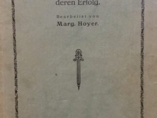 Weibliche Berufe und die Grundlagen zu deren Erfolg – Marg Hoyer