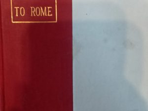 1908 – Diary of A Trip to Rome (Signed) – George W. Middleton