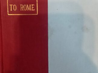 1908 - Diary of A Trip to Rome (Signed) - George W. Middleton