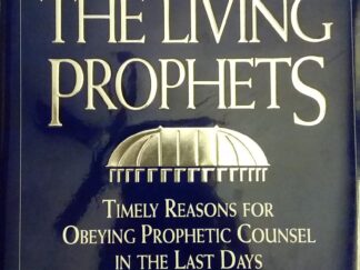 1993 --- Follow The Living Prophets - Timely Reasons For Obeying Prophetic Counsel in the Last Days --- Brent L. Top, Larry E. Dahl, and Walter D. Bowen --- Hardbound
