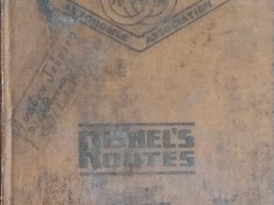 1925 – Official Touring Guide of Utah State Auto Association Touring Bureau: Salt Lake Tribune – Tribune Auto Tour Book