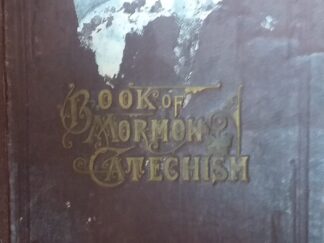 1886 - Questions And Answers on the Book of Mormon - A. H. Cannon