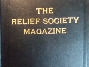 1964 – The Relief Society Magazine (Vol 51) (Leather) – General Board of Relief Society