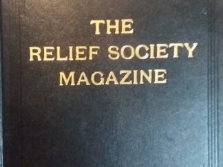 1964 - The Relief Society Magazine (Vol 51) (Leather) - General Board of Relief Society