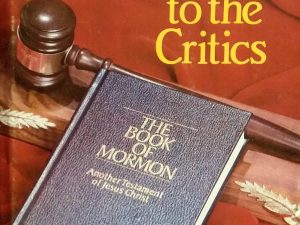 1986 – A Challenge to the Critics – Diane E. Wirth