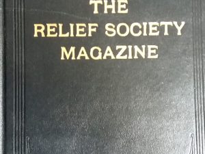 1969 – The Relief Society Magazine (Leather) Vol 56 – The General Relief Society Board