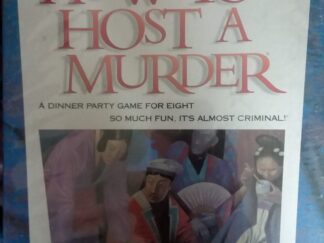 1997 - How to Host A Murder: A Dinner Party Game for Eight - Board Game
