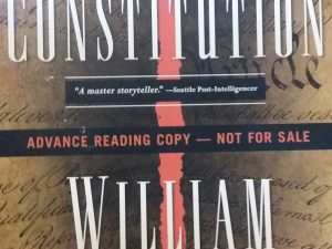 2007 – The Lost Constitution (ARC Copy)  – William Martin