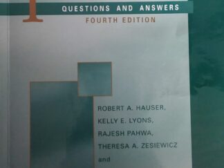 2003 - Parkinson's Disease: Questions and Answers (4th Edition) - Numerous Authors