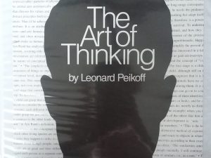 1992 – The Art of Thinking (Binder of Cassette Tapes) – Leonard Peikoff