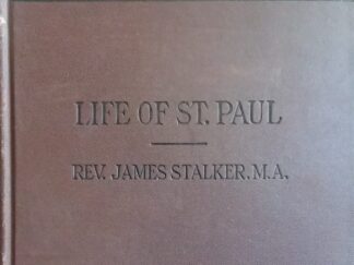 Handbook For Bible Classes: Life of St. Paul - James Stalker