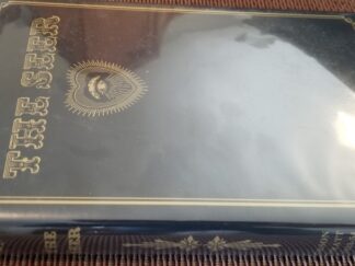#372 of 372 Copies ~ The Seer - Orson Pratt - Hardcover with Jacket & Index