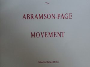 1991 – The Abramson-Page Movement – Richard Price