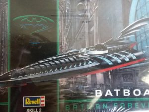 Batman Forever: BatBoat Skill 2 – Revell