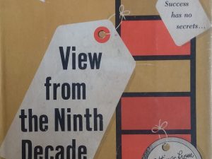 1960 – View From the Ninth Decade – J. C. Penny