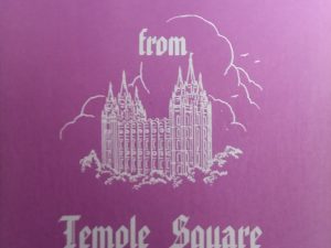 Sunday Evening From Temple Square (2 Issues, No. 180 and 179) – Sterling W. Sill