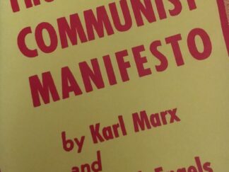 1948 - The Communist Manifesto - Karl Marx and Friedrich Engels
