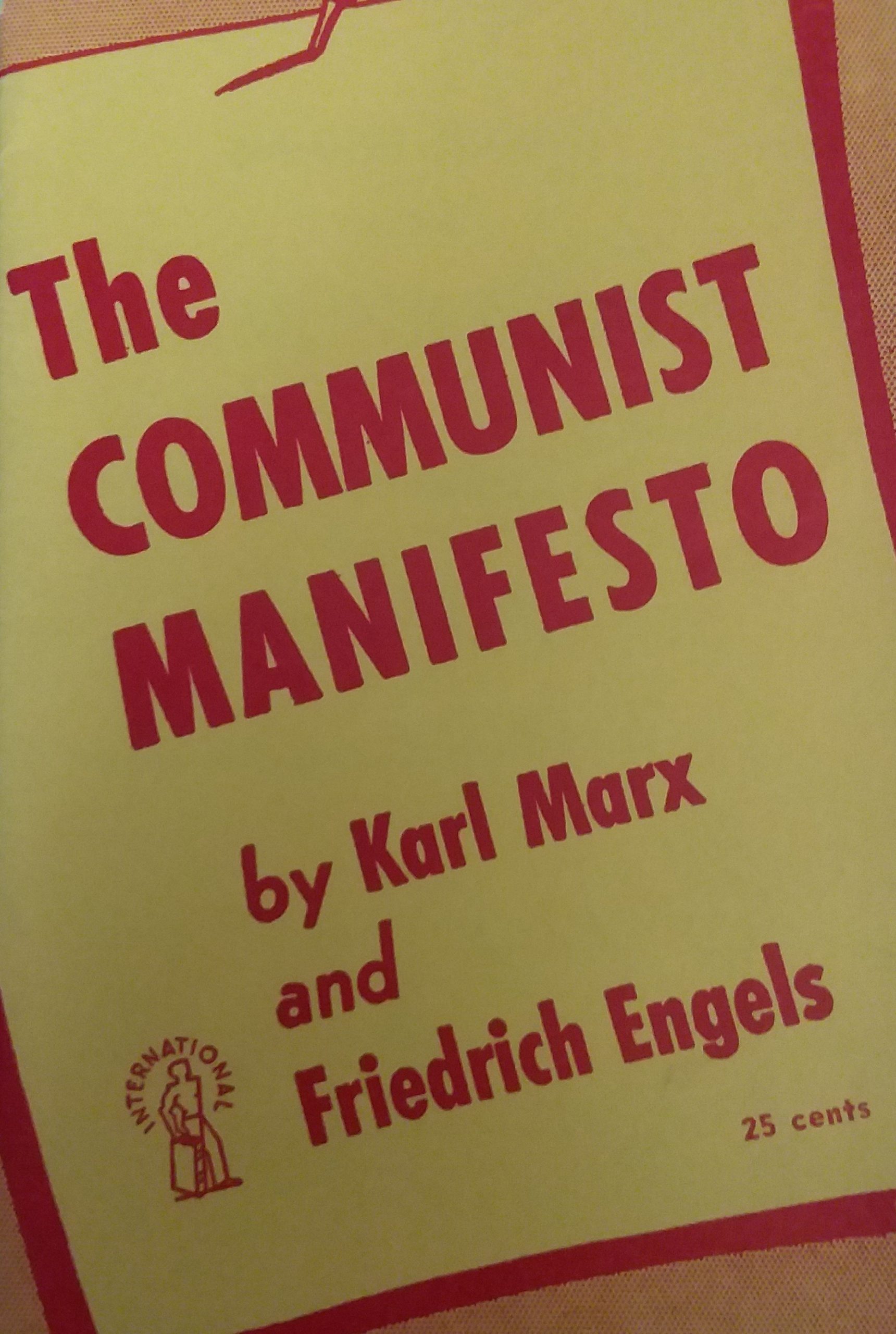 1948 – The Communist Manifesto – Karl Marx And Friedrich Engels – Eborn ...