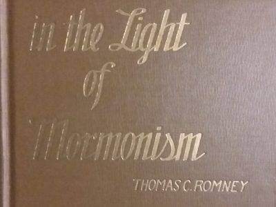 1946 – World Religions in the Light of Mormonism – Thomas C. Romney