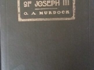 1913 - Succession of Joseph III - O. A. Murdock --- Small Size Hardcover
