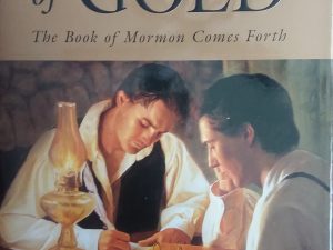 2003 – Plates of Gold – Matthew B. Brown — Hardbound — 9781591563709