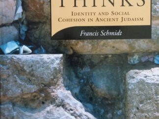 2001 - How the Temple Thinks - Francis Schmidt