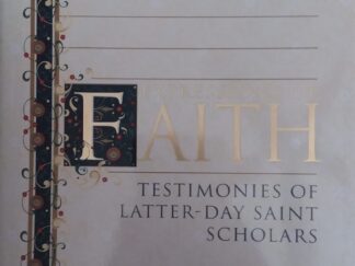 1996 --- Expressions of Faith - Testimonies of Latter-Day Saint Scholars --- Susan Easton Black (ed) --- Hardbound