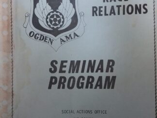 Race Relations: Seminar Program – Hill Air Force Base