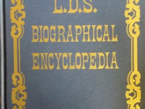 1901 – Latter Day Biographical Encyclopedia (Vol 1 Only) – Andrew Jenson