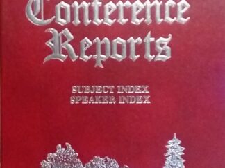 1975 - L.D.S. Conference Reports - John. D. Hawkes
