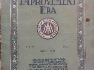 1926 – Improvement Era Vol 29 No 7
