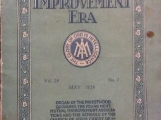 1926 - Improvement Era Vol 29 No 7