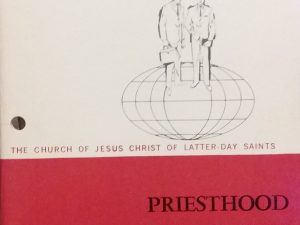 1967 – Priesthood Missionary Program: Fellowshiping Manual – The Church of Jesus Christ of Latter-Day Saints