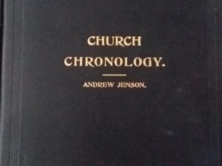 1899 - Church Chronology: A Record of Important Events - Andrew Jenson
