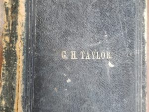 1874 ~ Key to Theology ~ Parley P. Pratt ~ [No back cover; some missing pages in the back]
