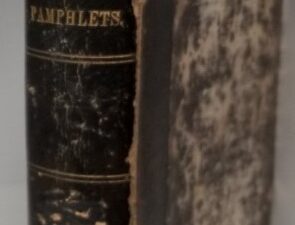 1850 ~ Latter-Day Pamphlets ~ Works of Thomas Carlyle ~ No’s 1-8 Bound Together