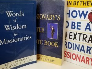 3 Books for LDS Missionaries: Words of Wisdom for Missionaries / Missionary’s Little Quote Book / How to be an Extraordinary Missionary