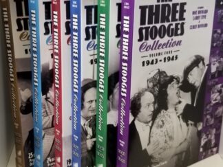 The Three Stooges Collection ~ Volumes 1 – Volume 6 ~ DVDs